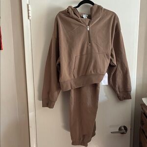 Better Together Sweatpants and Sweatshirt Set